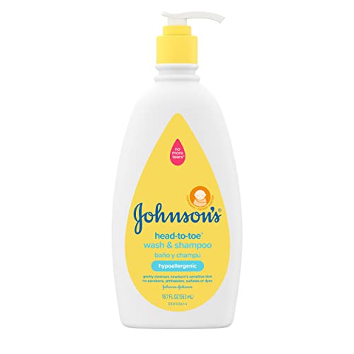 Johnson's Baby Shampoo, Tear-Free Gentle Formula