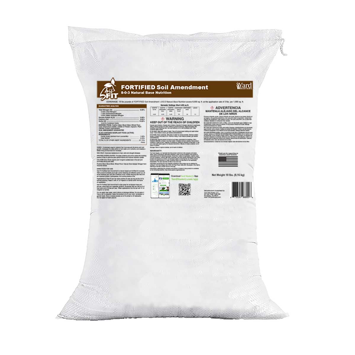 8-0-3 Soil Fit - Natural Based Fertilizer