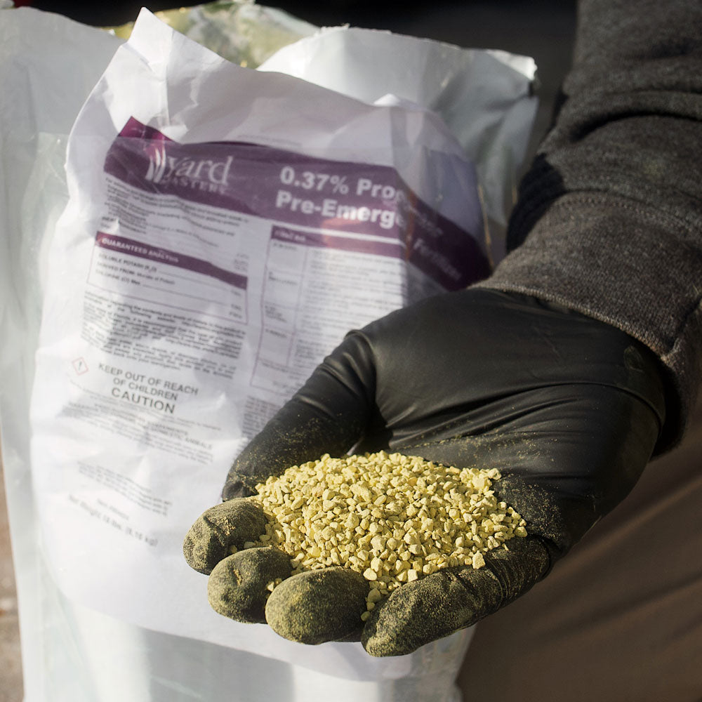 herbicide fertilizer 0-0-7 Granular Prodiamine Pre-Emergent Herbicide Fertilizer