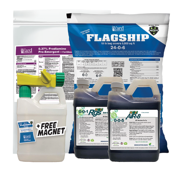 Cool Season Lawns: Spring Value Pack 2 | Yard Mastery