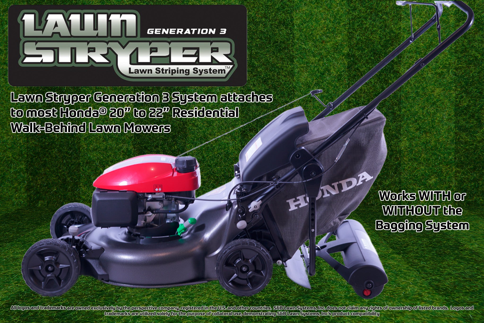 LAWN STRYPER GENERATION – DIY Grass Care - Main Image