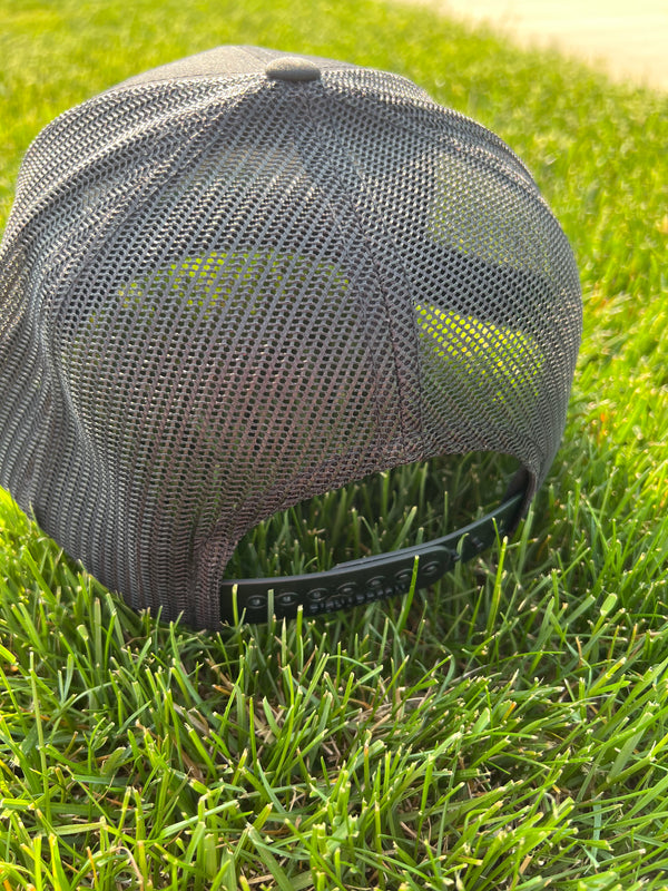 Black The Greener Lawn Hat (SnapBack)