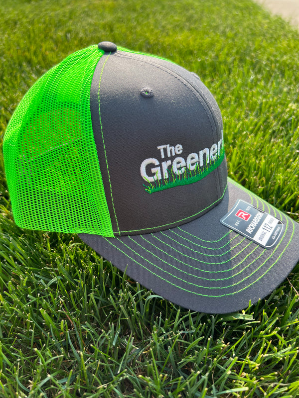 Green / Grey The Greener Lawn Hat (SnapBack)