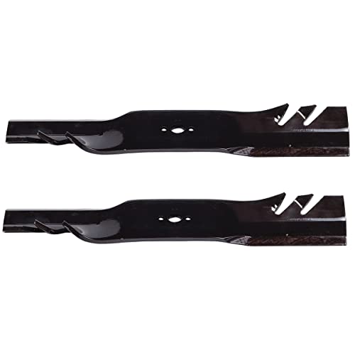 2PK Oregon 594-601 G5 Gator Blades for 30" Exmark 116-6358-03, 116-6358-S