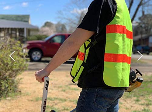 The Darwin’s Grip Weed Eater Extension Handle Monkey Grip for String Trimmer - Lawn Care, Landscaping, Ergonomic