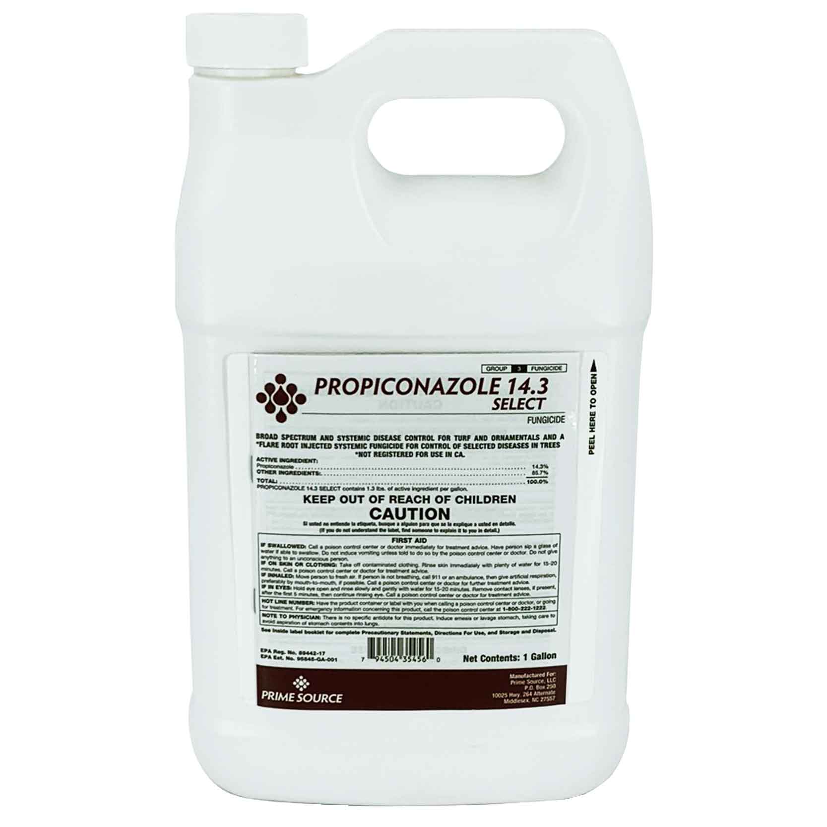 Lawn Disease Control - Propiconazole 14.3% Select Fungicide