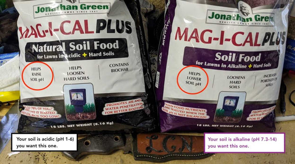 MAG-I-CAL PLUS Soil Food for Lawns in Acidic & Hard Soil | Jonathan Green