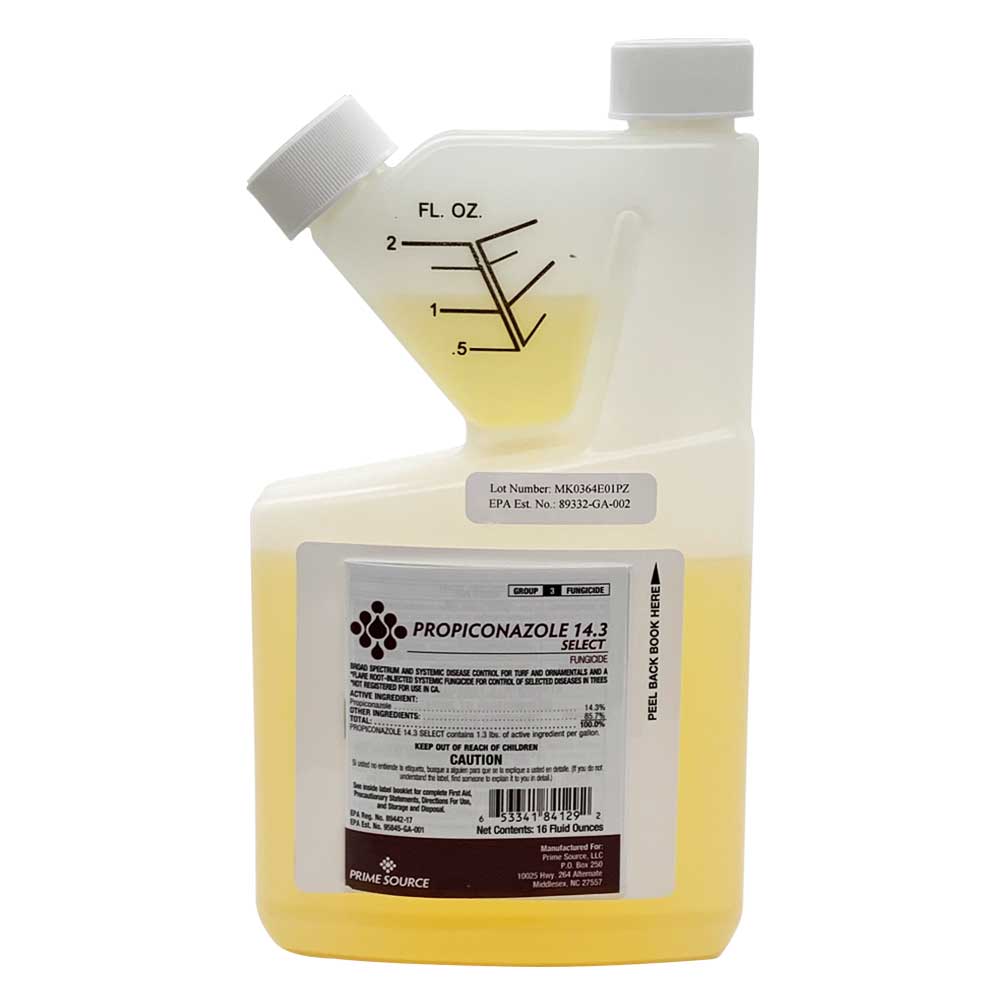 Lawn Disease Control - Propiconazole 14.3% Select Fungicide