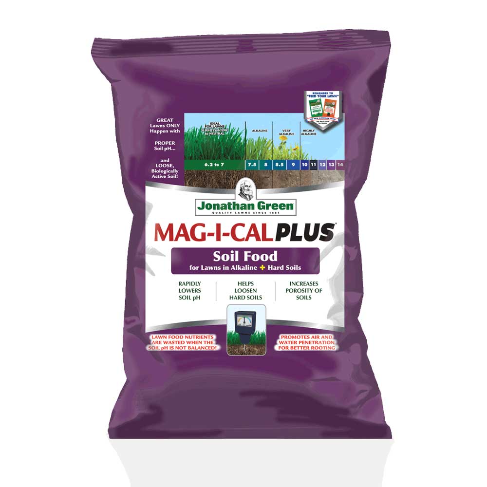 MAG-I-CAL PLUS Soil Food for Lawns in Alkaline & Hard Soil by Jonathan Green