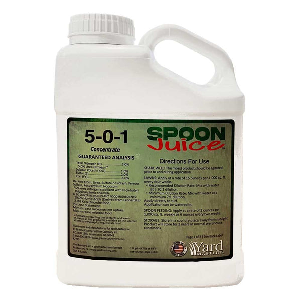 5-0-1 Spoon Juice Liquid Fertilizer and Bio Stimulant with Humic Acid and Kelp