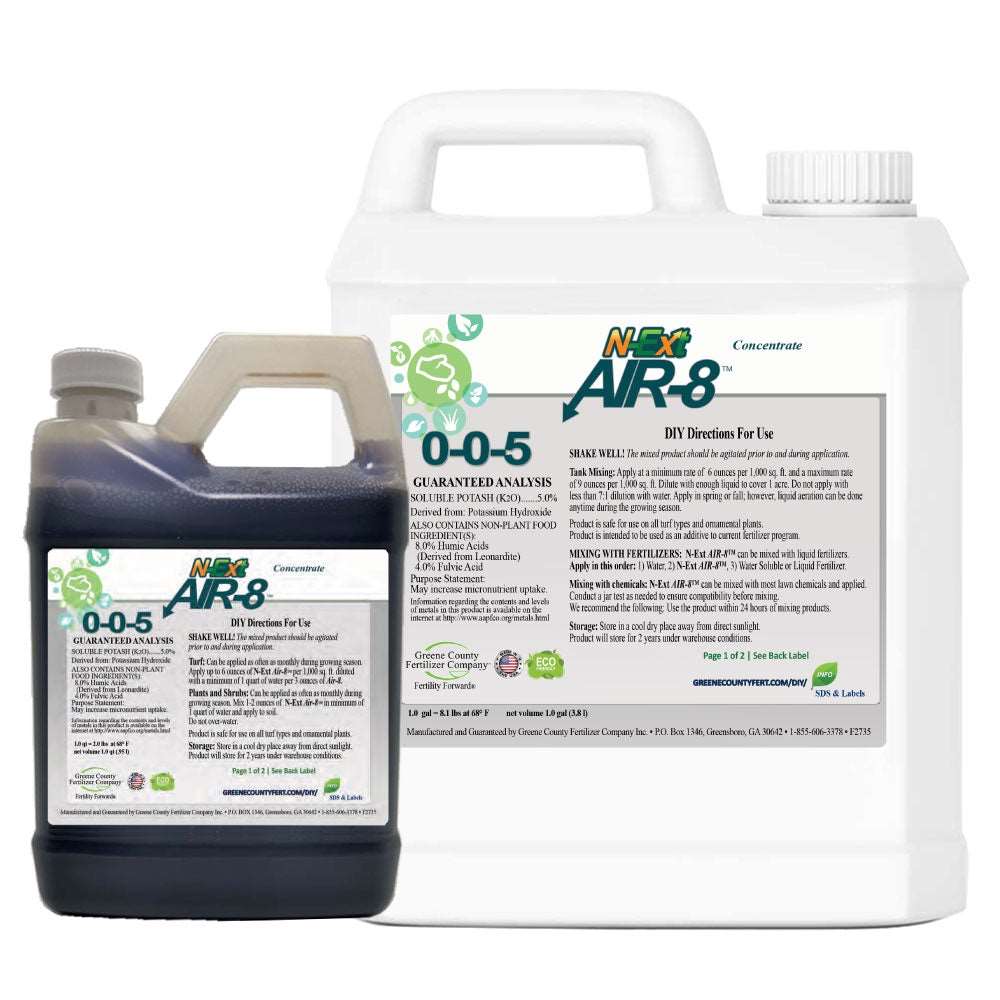 0-0-5 Air-8 Liquid Aeration Bio-Stimulant | N-Ext