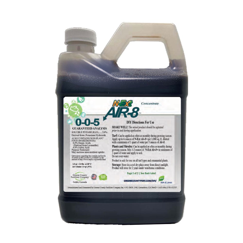 0-0-5 Air-8 Liquid Aeration Bio-Stimulant | N-Ext