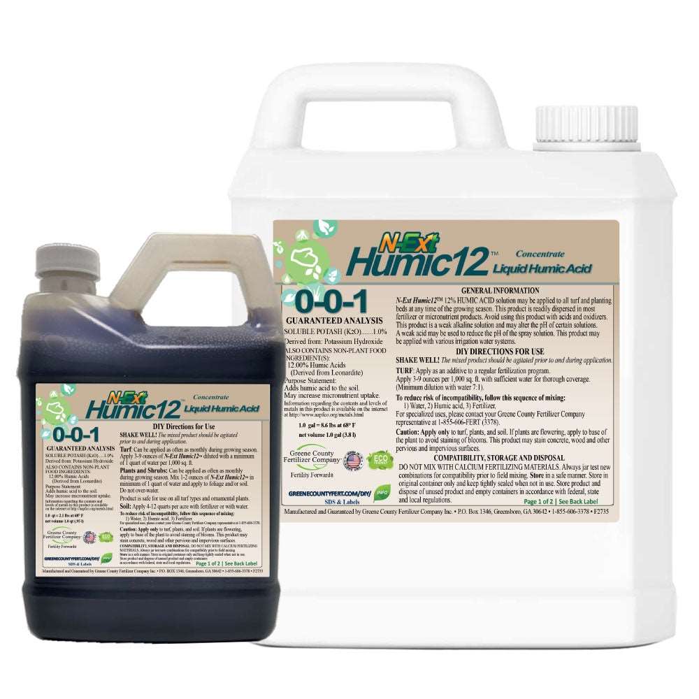 0-0-1 Humic-12 Bio-Stimulant, Humic Acid 12 Percent | N-Ext