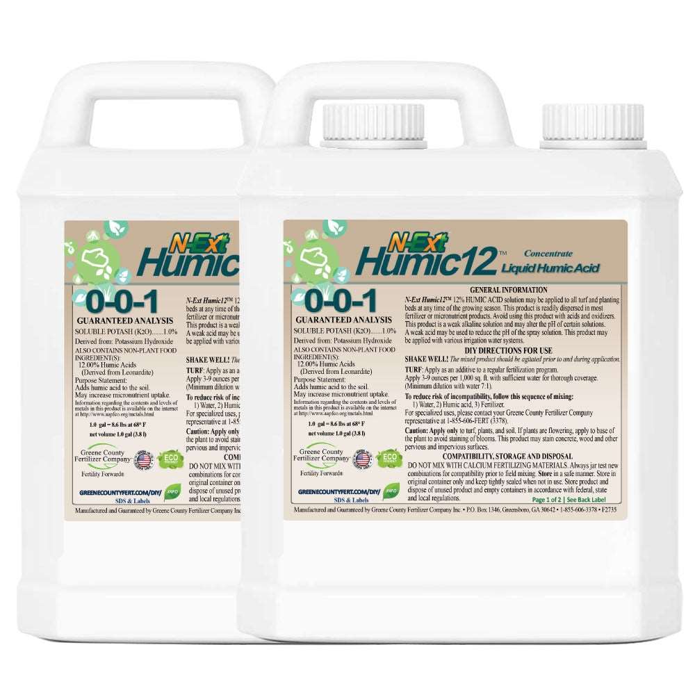 0-0-1 Humic-12 Bio-Stimulant, Humic Acid 12 Percent | N-Ext