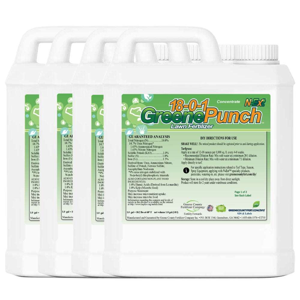 18-0-1 GreenePunch Bio-Stimulant, Humic Acid | N-Ext