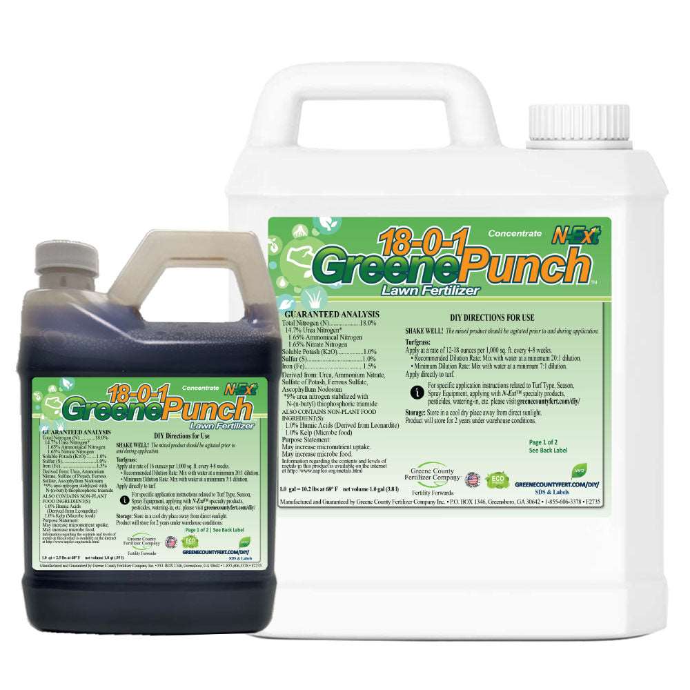 18-0-1 GreenePunch Bio-Stimulant, Humic Acid | N-Ext