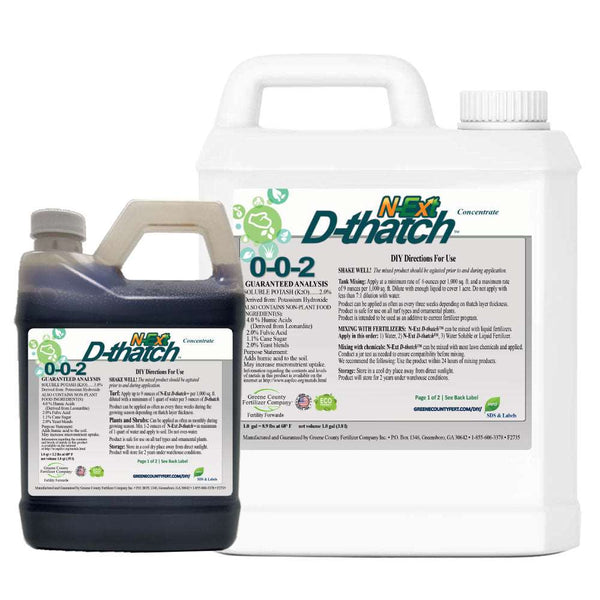 0-0-2 D-Thatch Liquid Dethatch | N-Ext