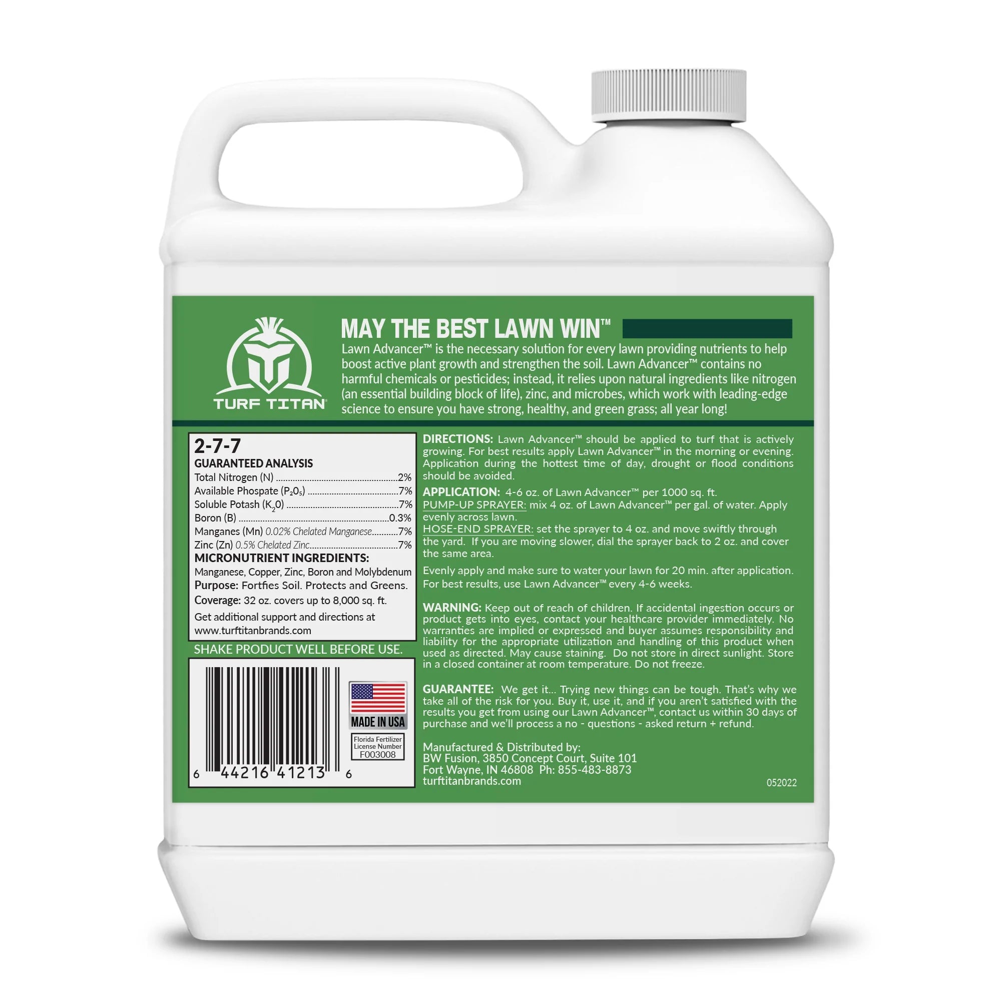 Lawn Advancer | Turf Titan