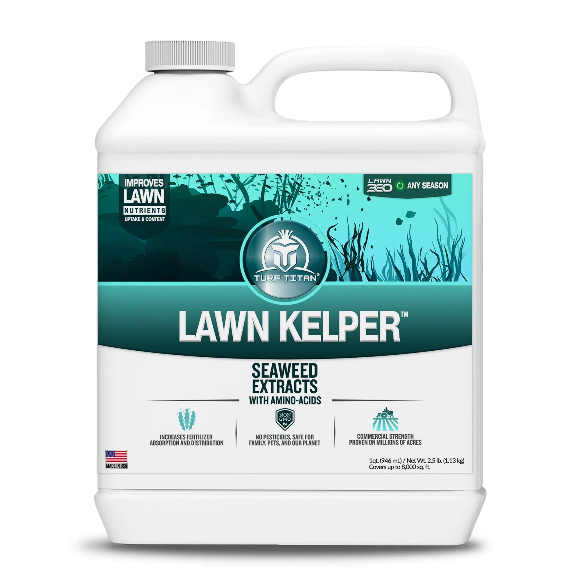 Lawn  Kelper | Turf Titan