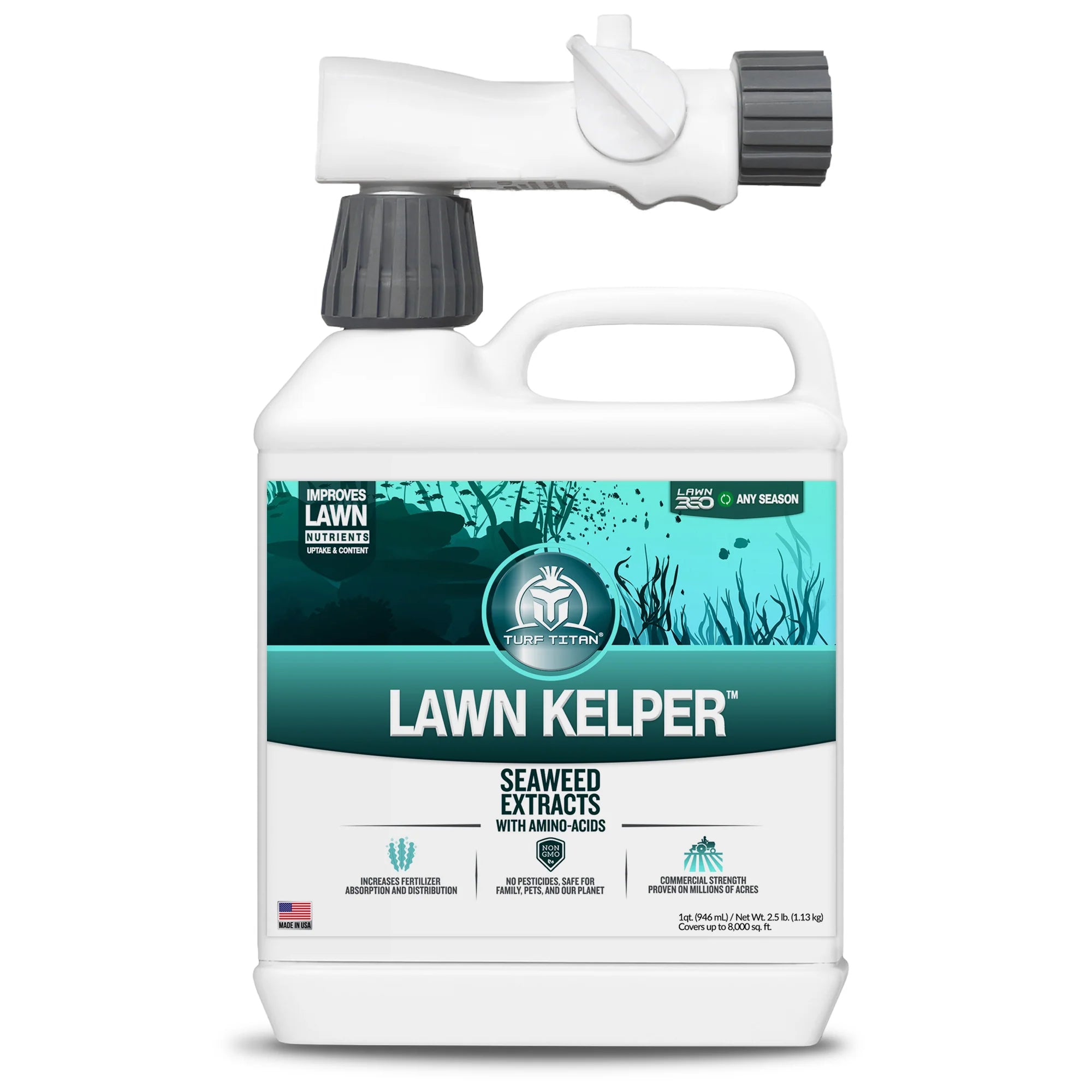 Lawn  Kelper | Turf Titan